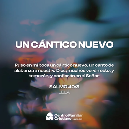 UN CÁNTICO NUEVO